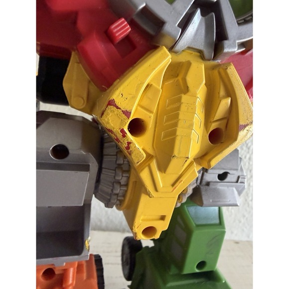 2008 Transformers Construction Devastator Mega Power Bots 12" Revenge of Fallen - Picture 6 of 9